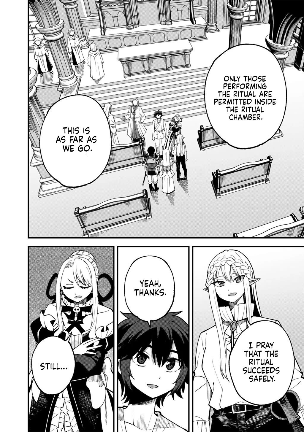 Dorei Shounin Shika Sentakushi Ga Nai desu Yo? ~Harem? Nani sore oishii no?~ chapter 70 page 11