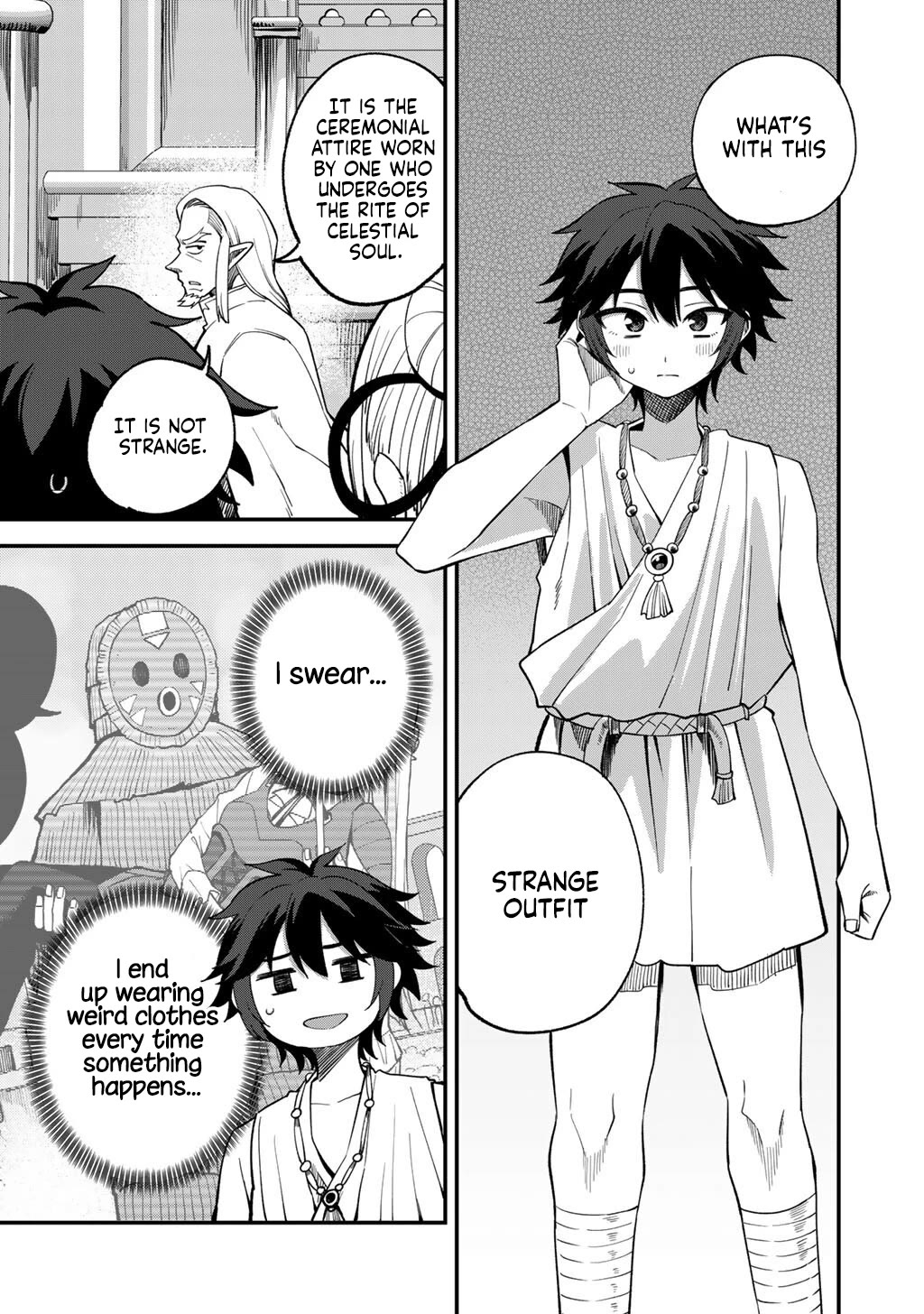 Dorei Shounin Shika Sentakushi Ga Nai desu Yo? ~Harem? Nani sore oishii no?~ chapter 70 page 12
