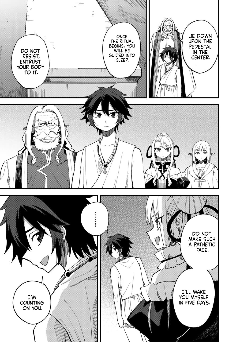 Dorei Shounin Shika Sentakushi Ga Nai desu Yo? ~Harem? Nani sore oishii no?~ chapter 70 page 16