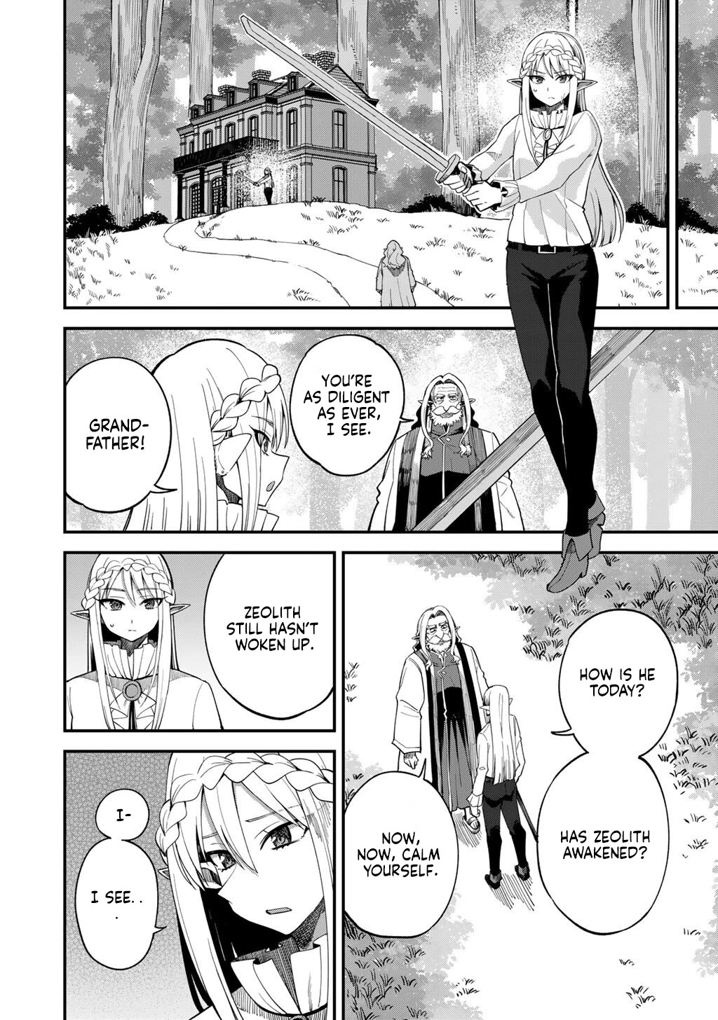 Dorei Shounin Shika Sentakushi Ga Nai desu Yo? ~Harem? Nani sore oishii no?~ chapter 70 page 19