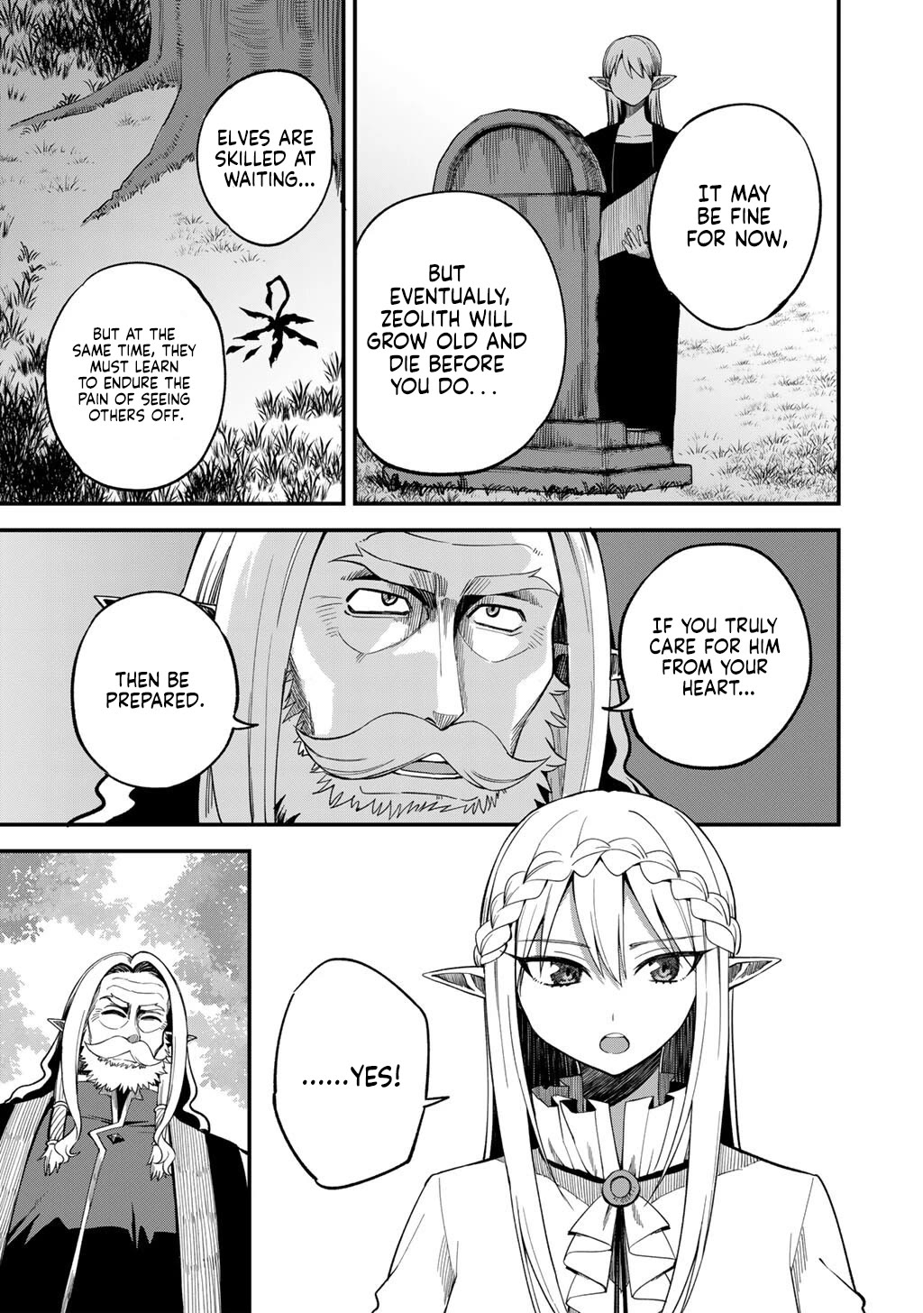 Dorei Shounin Shika Sentakushi Ga Nai desu Yo? ~Harem? Nani sore oishii no?~ chapter 70 page 22