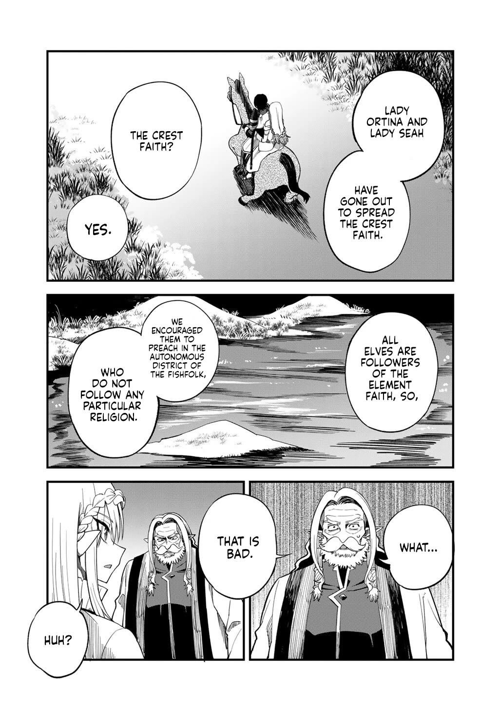 Dorei Shounin Shika Sentakushi Ga Nai desu Yo? ~Harem? Nani sore oishii no?~ chapter 70 page 24