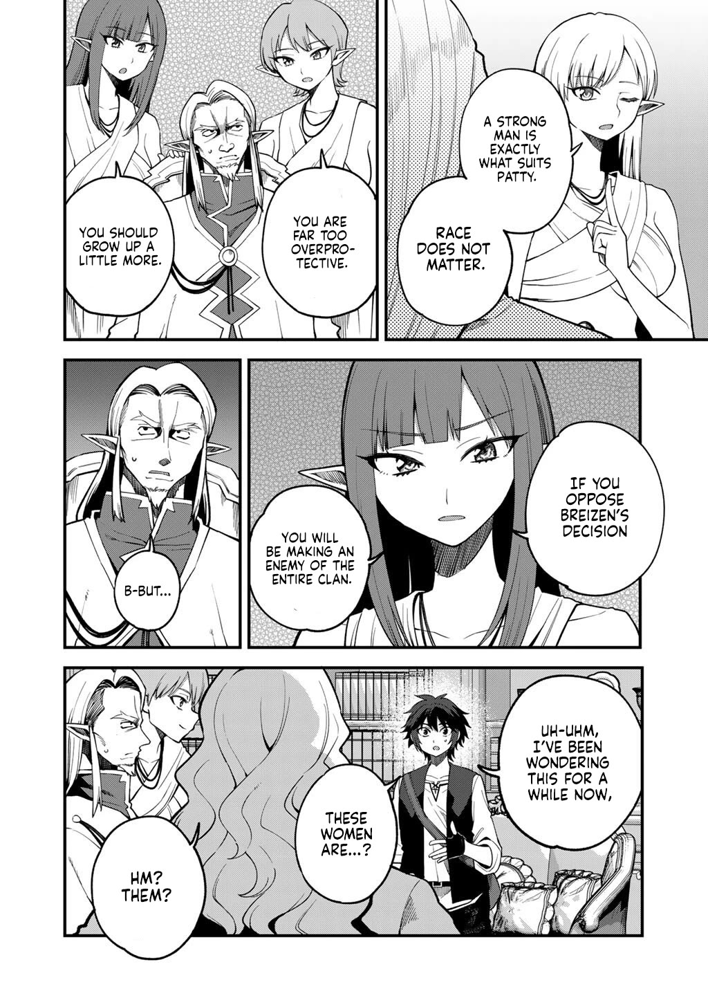 Dorei Shounin Shika Sentakushi Ga Nai desu Yo? ~Harem? Nani sore oishii no?~ chapter 70 page 3