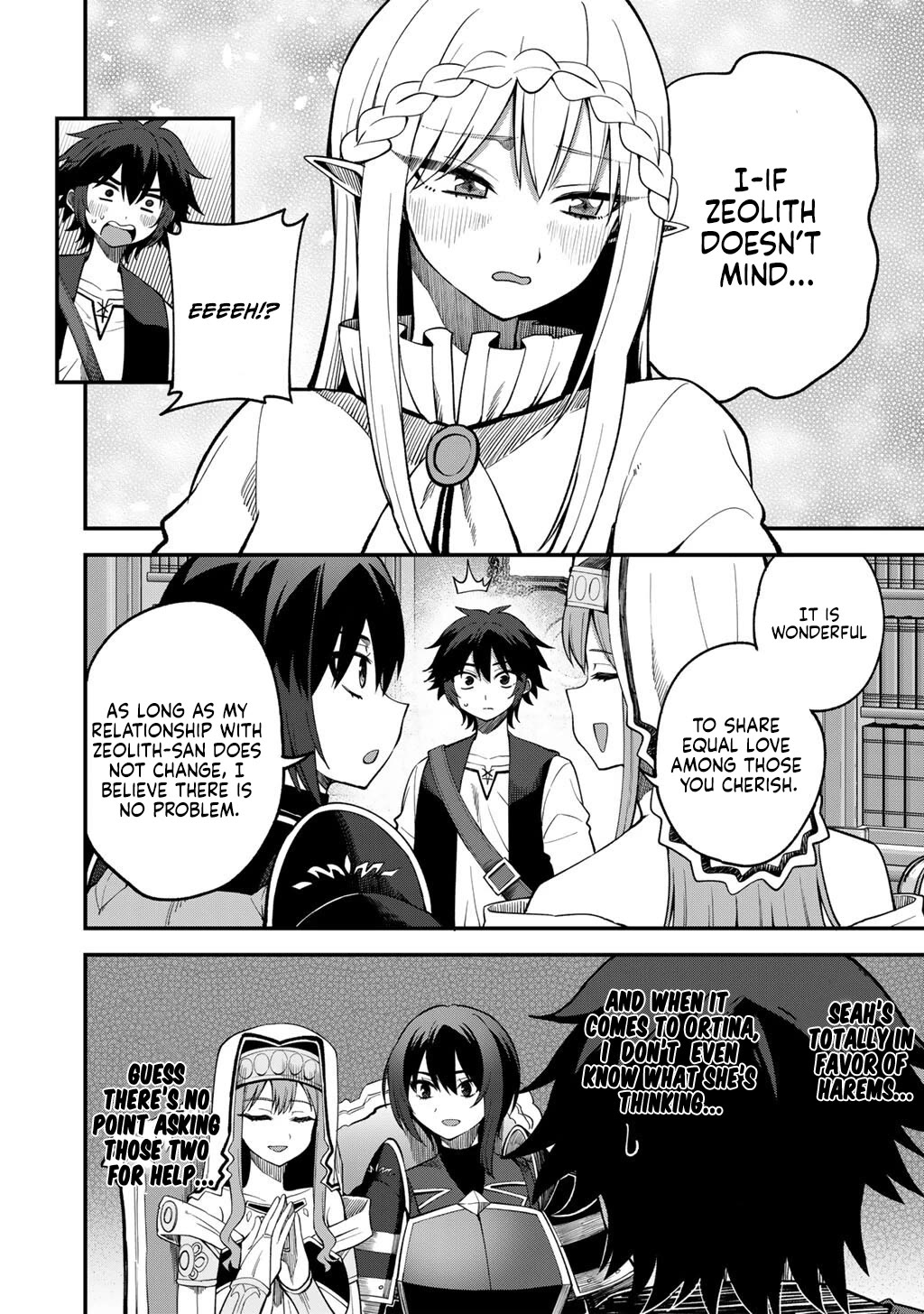 Dorei Shounin Shika Sentakushi Ga Nai desu Yo? ~Harem? Nani sore oishii no?~ chapter 70 page 5