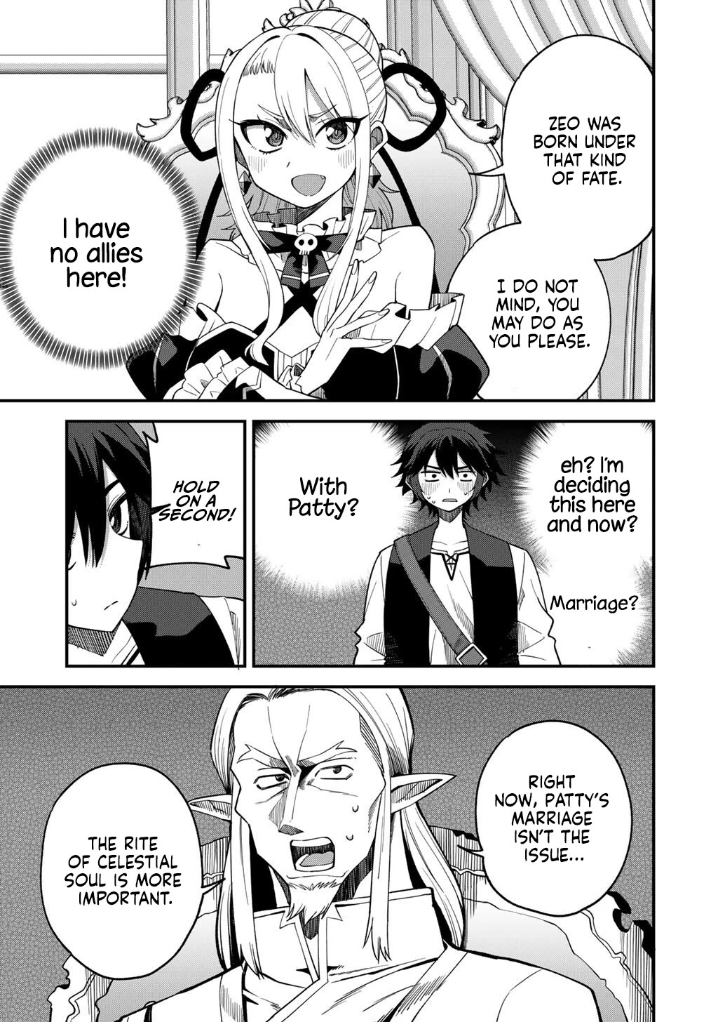 Dorei Shounin Shika Sentakushi Ga Nai desu Yo? ~Harem? Nani sore oishii no?~ chapter 70 page 6