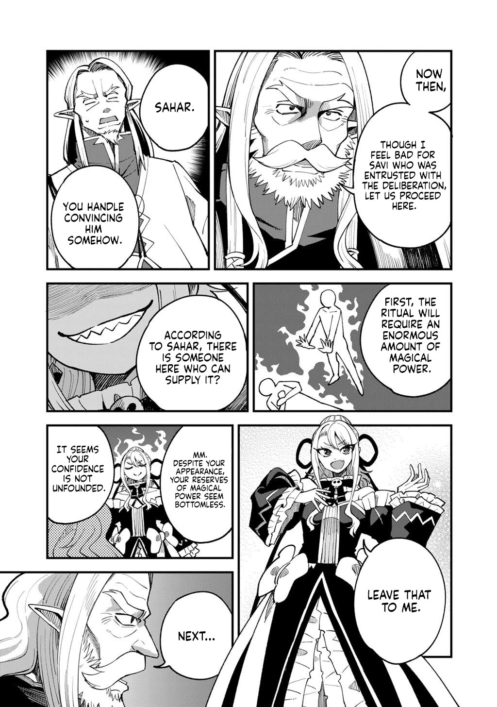 Dorei Shounin Shika Sentakushi Ga Nai desu Yo? ~Harem? Nani sore oishii no?~ chapter 70 page 8