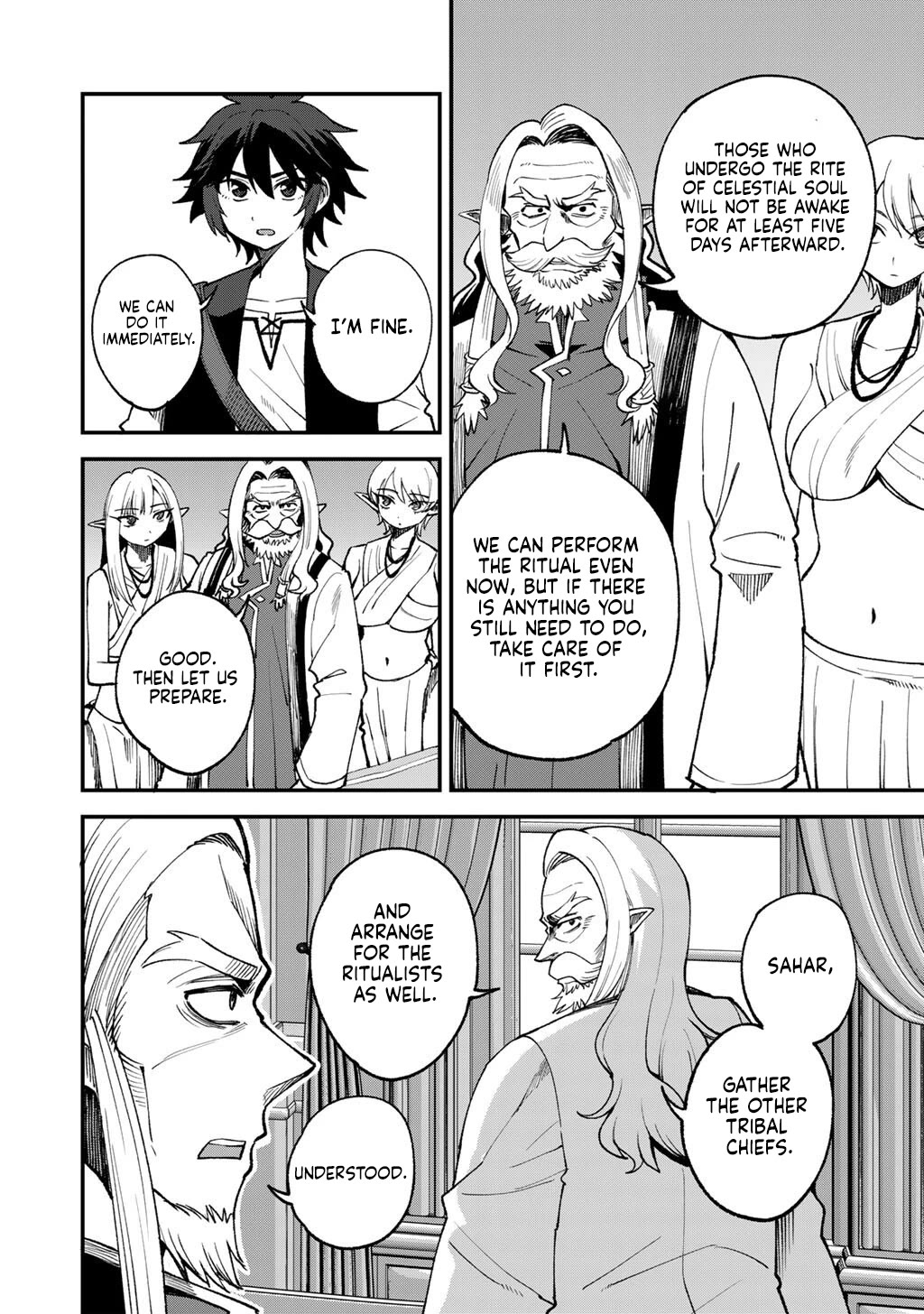 Dorei Shounin Shika Sentakushi Ga Nai desu Yo? ~Harem? Nani sore oishii no?~ chapter 70 page 9