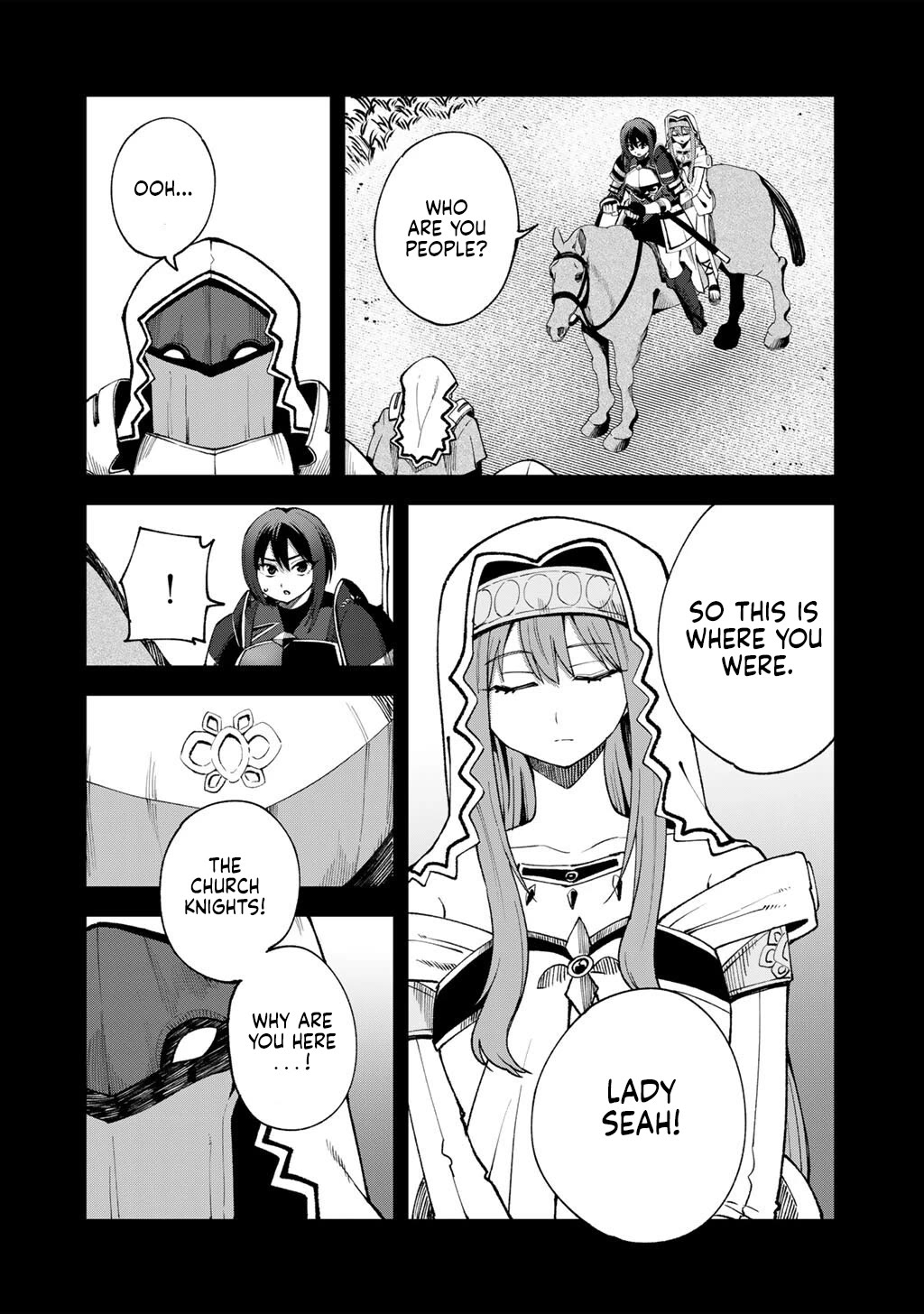 Dorei Shounin Shika Sentakushi Ga Nai desu Yo? ~Harem? Nani sore oishii no?~ chapter 71 page 11