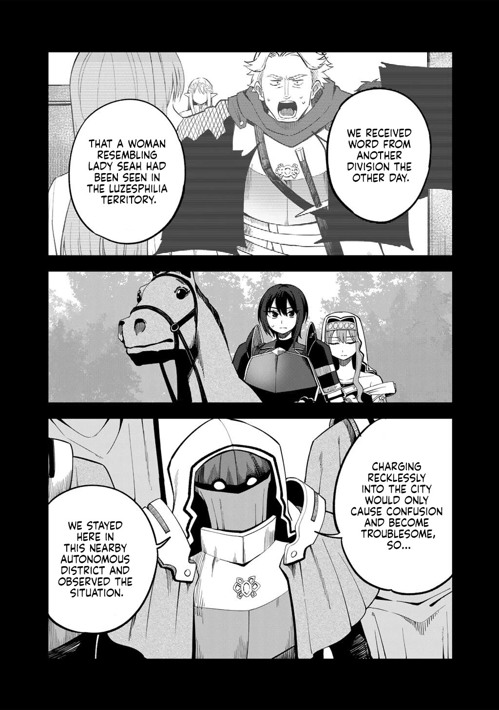 Dorei Shounin Shika Sentakushi Ga Nai desu Yo? ~Harem? Nani sore oishii no?~ chapter 71 page 12