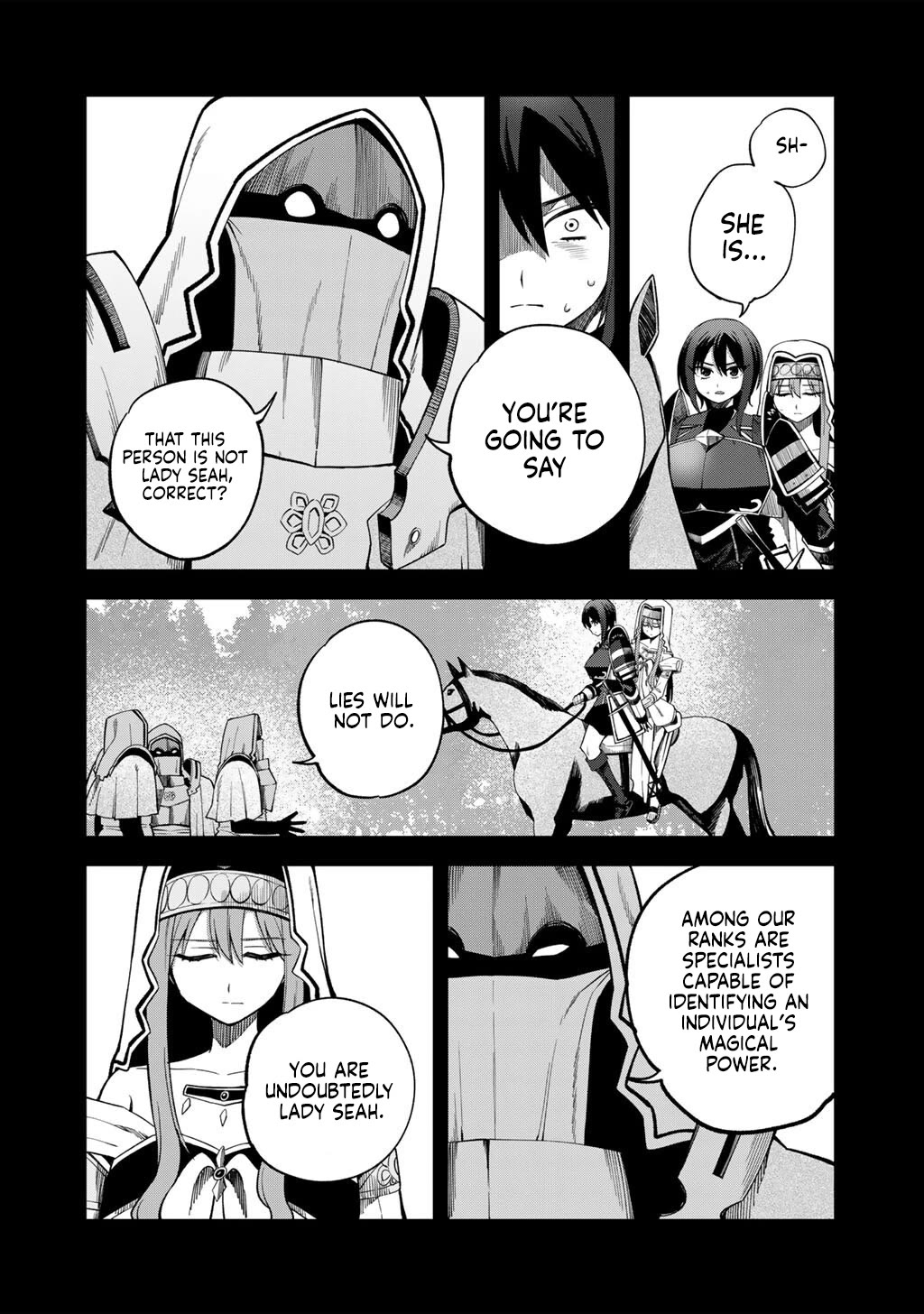 Dorei Shounin Shika Sentakushi Ga Nai desu Yo? ~Harem? Nani sore oishii no?~ chapter 71 page 13