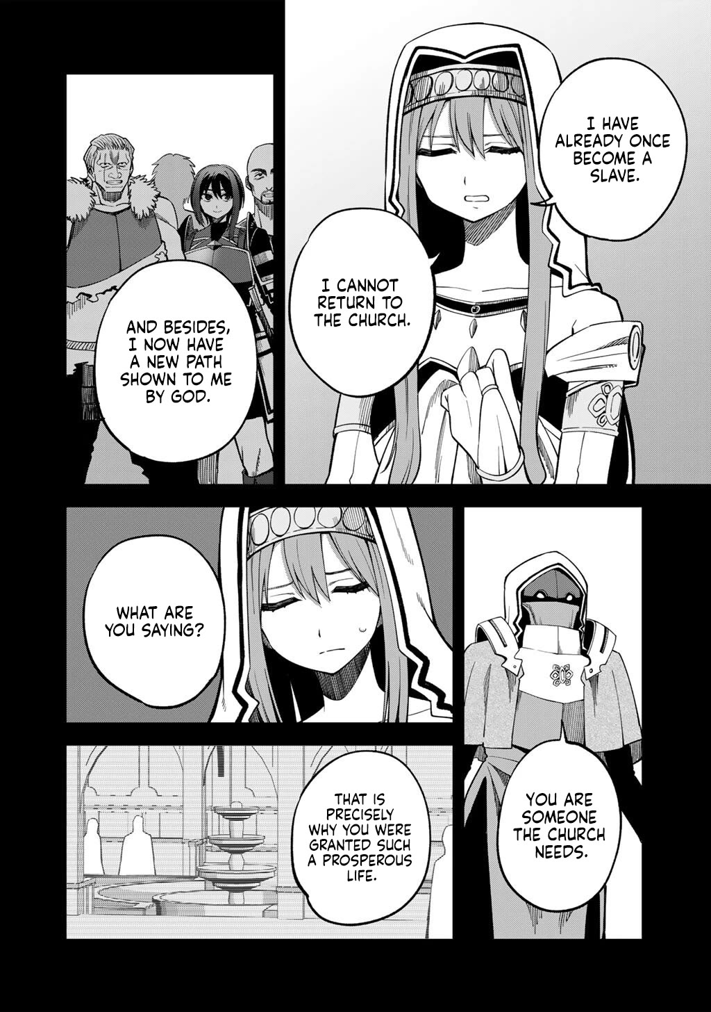 Dorei Shounin Shika Sentakushi Ga Nai desu Yo? ~Harem? Nani sore oishii no?~ chapter 71 page 15