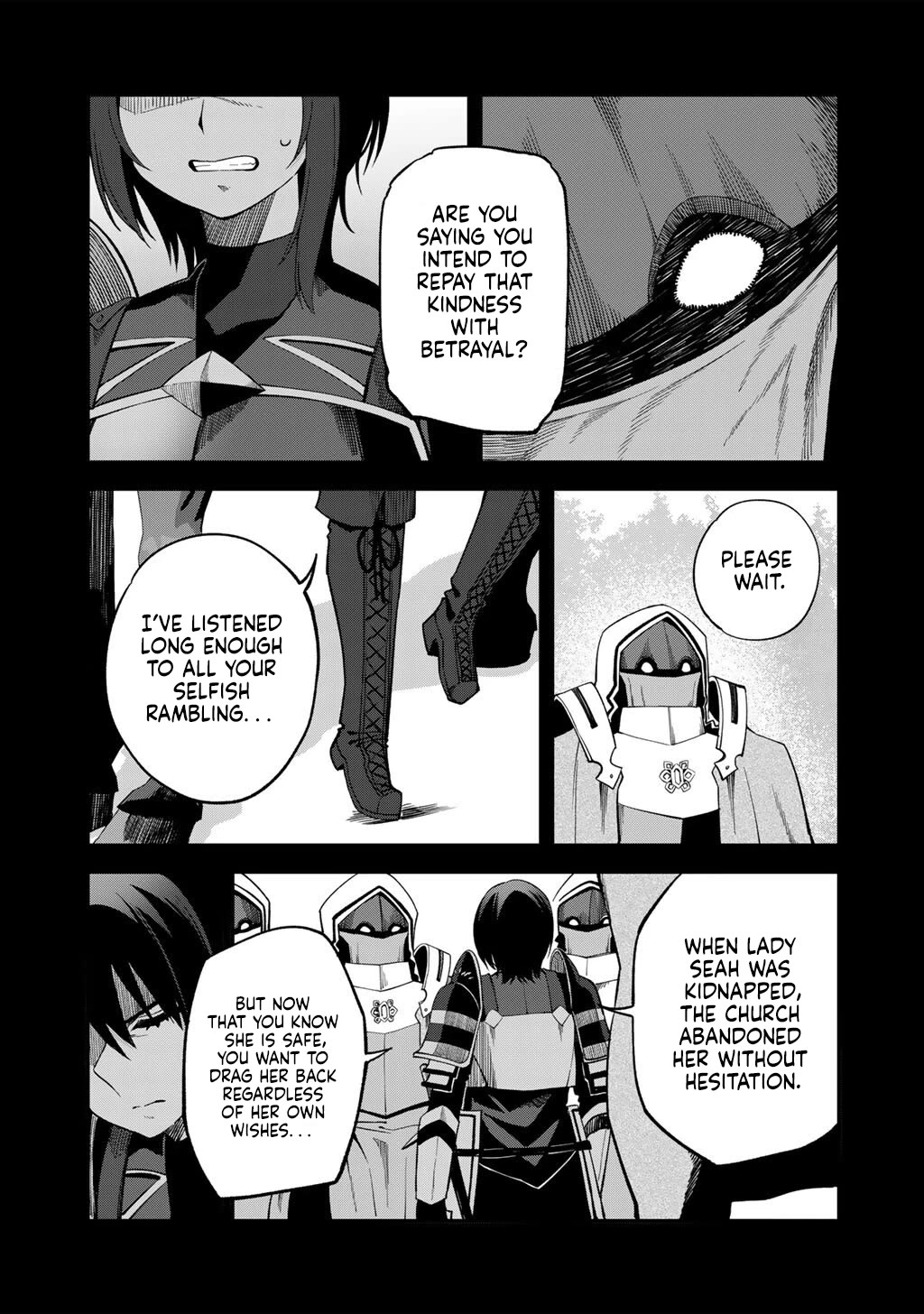 Dorei Shounin Shika Sentakushi Ga Nai desu Yo? ~Harem? Nani sore oishii no?~ chapter 71 page 16
