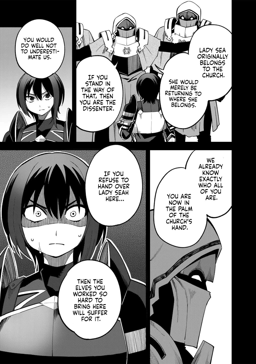 Dorei Shounin Shika Sentakushi Ga Nai desu Yo? ~Harem? Nani sore oishii no?~ chapter 71 page 18
