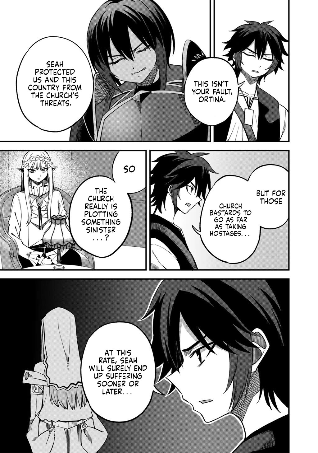 Dorei Shounin Shika Sentakushi Ga Nai desu Yo? ~Harem? Nani sore oishii no?~ chapter 71 page 22