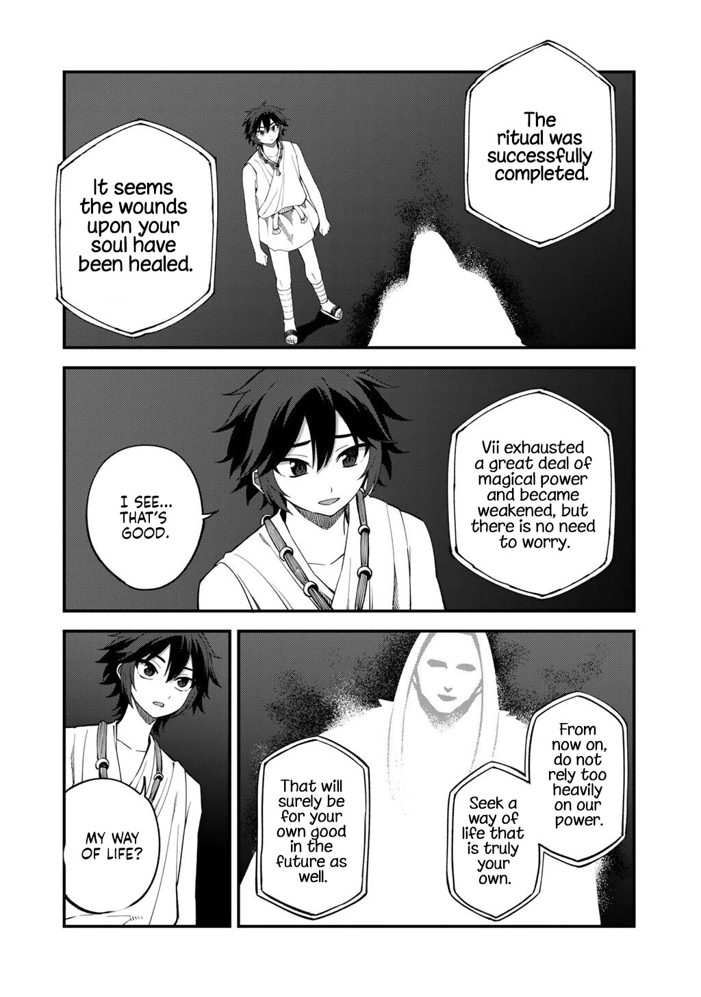 Dorei Shounin Shika Sentakushi Ga Nai desu Yo? ~Harem? Nani sore oishii no?~ chapter 71 page 3