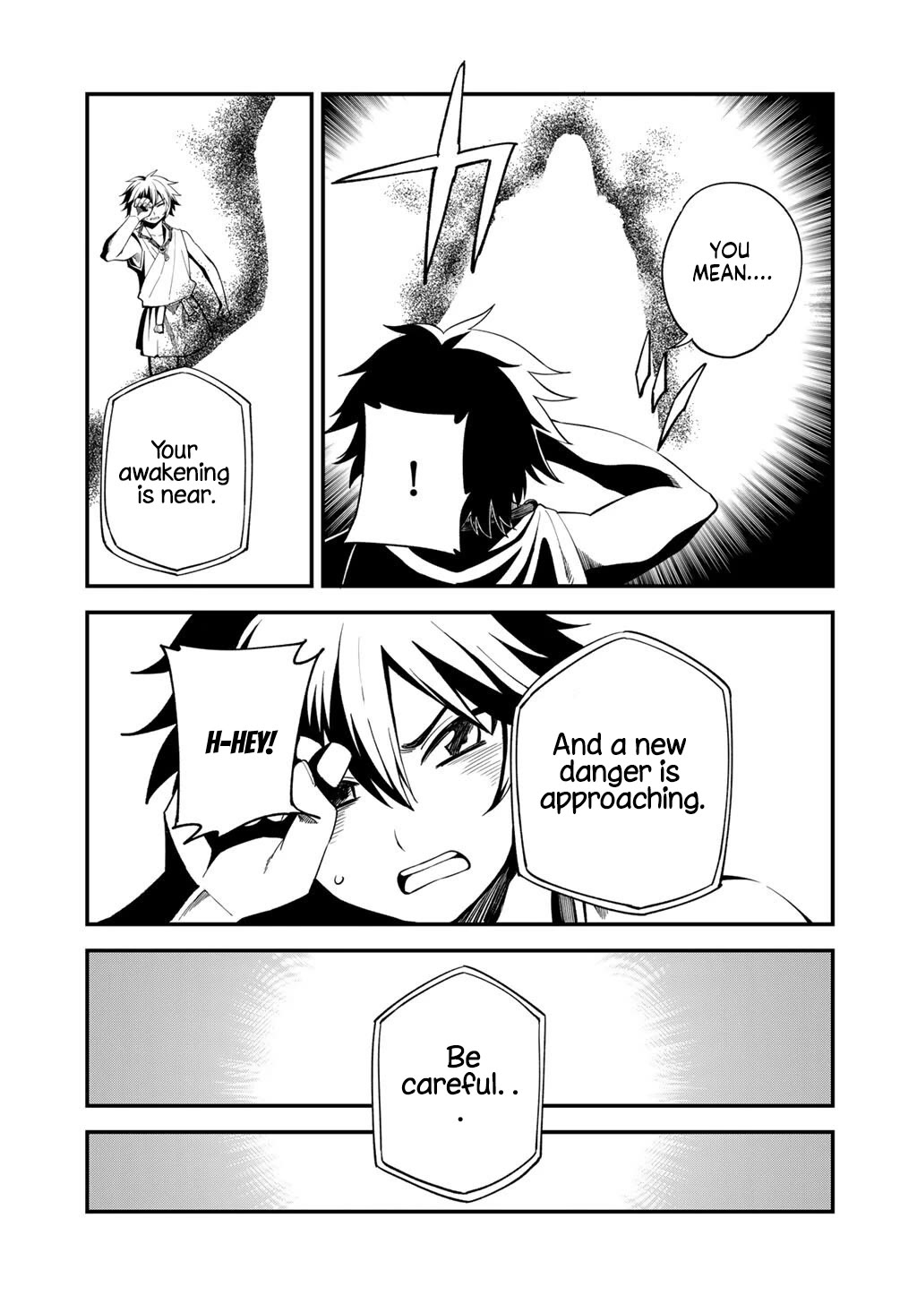 Dorei Shounin Shika Sentakushi Ga Nai desu Yo? ~Harem? Nani sore oishii no?~ chapter 71 page 4