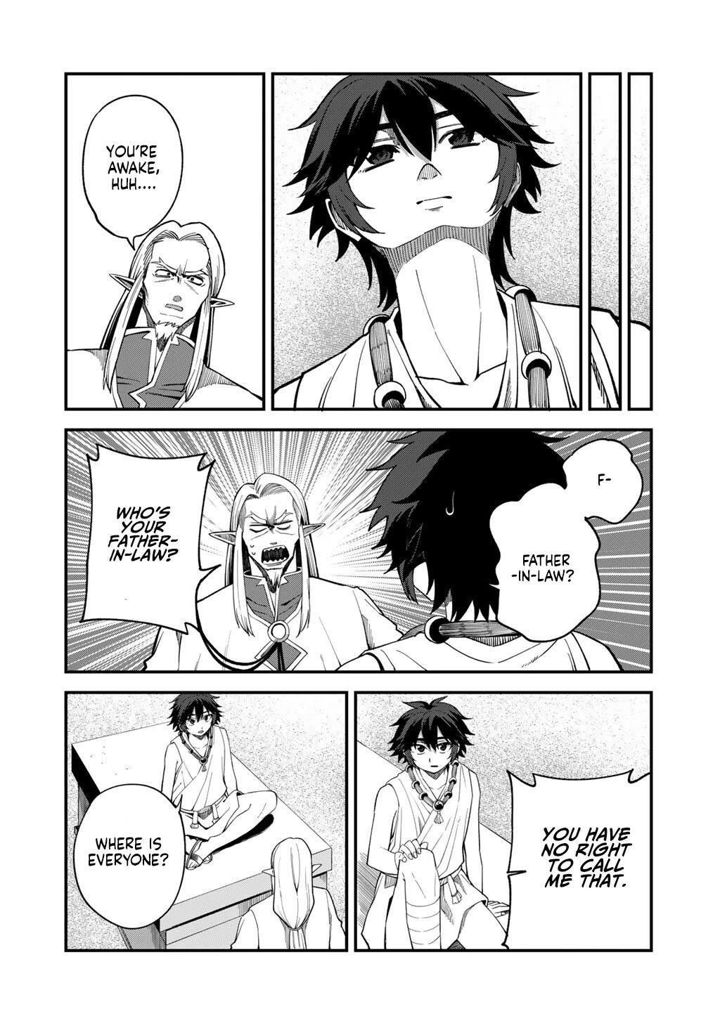 Dorei Shounin Shika Sentakushi Ga Nai desu Yo? ~Harem? Nani sore oishii no?~ chapter 71 page 5
