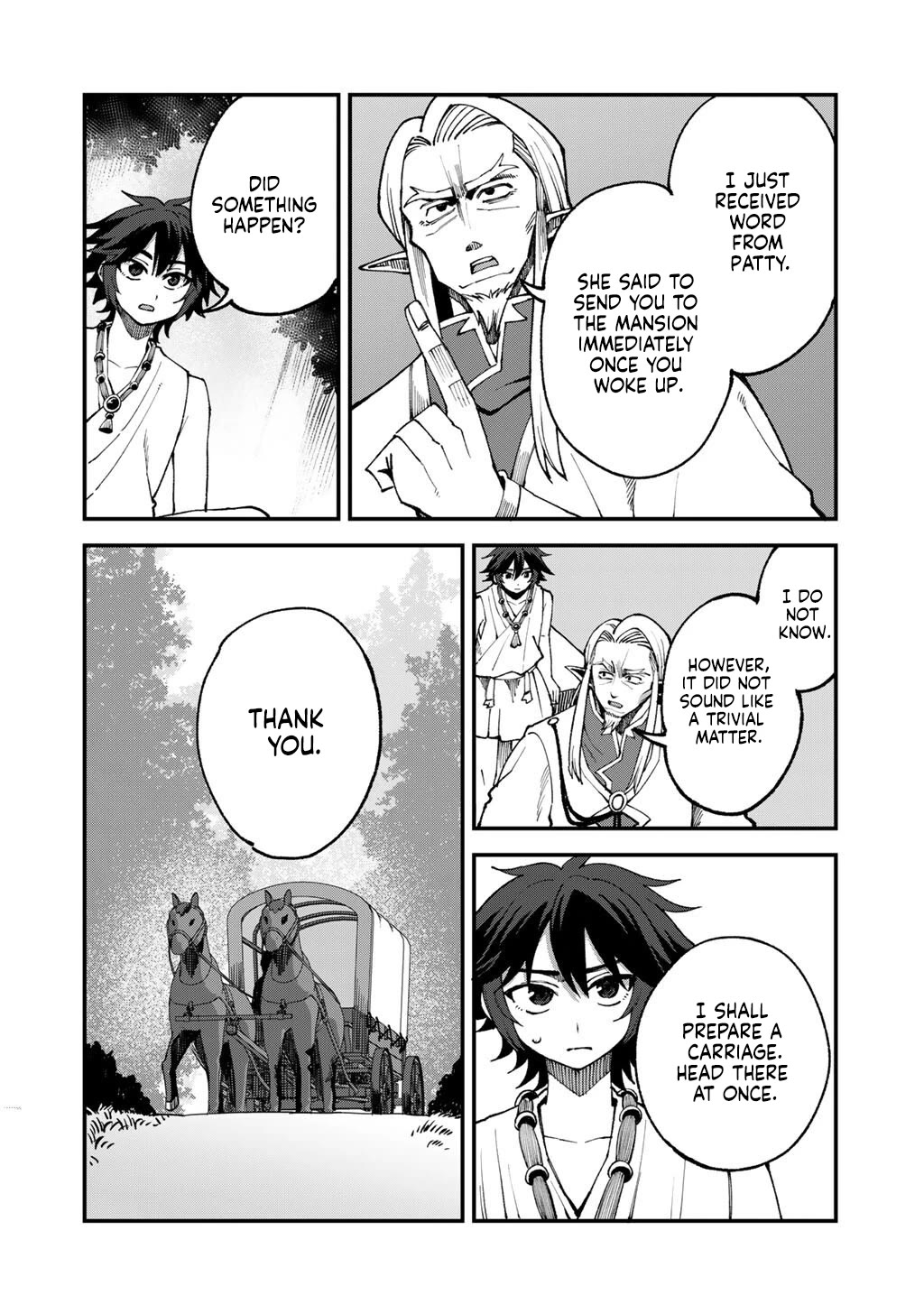 Dorei Shounin Shika Sentakushi Ga Nai desu Yo? ~Harem? Nani sore oishii no?~ chapter 71 page 7