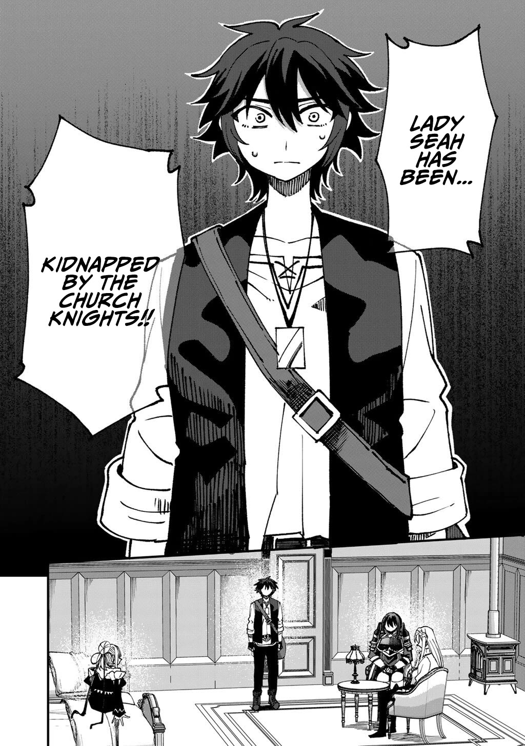 Dorei Shounin Shika Sentakushi Ga Nai desu Yo? ~Harem? Nani sore oishii no?~ chapter 71 page 9