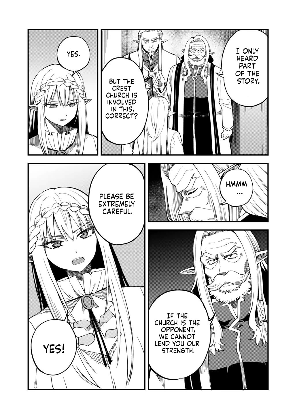 Dorei Shounin Shika Sentakushi Ga Nai desu Yo? ~Harem? Nani sore oishii no?~ chapter 72 page 10