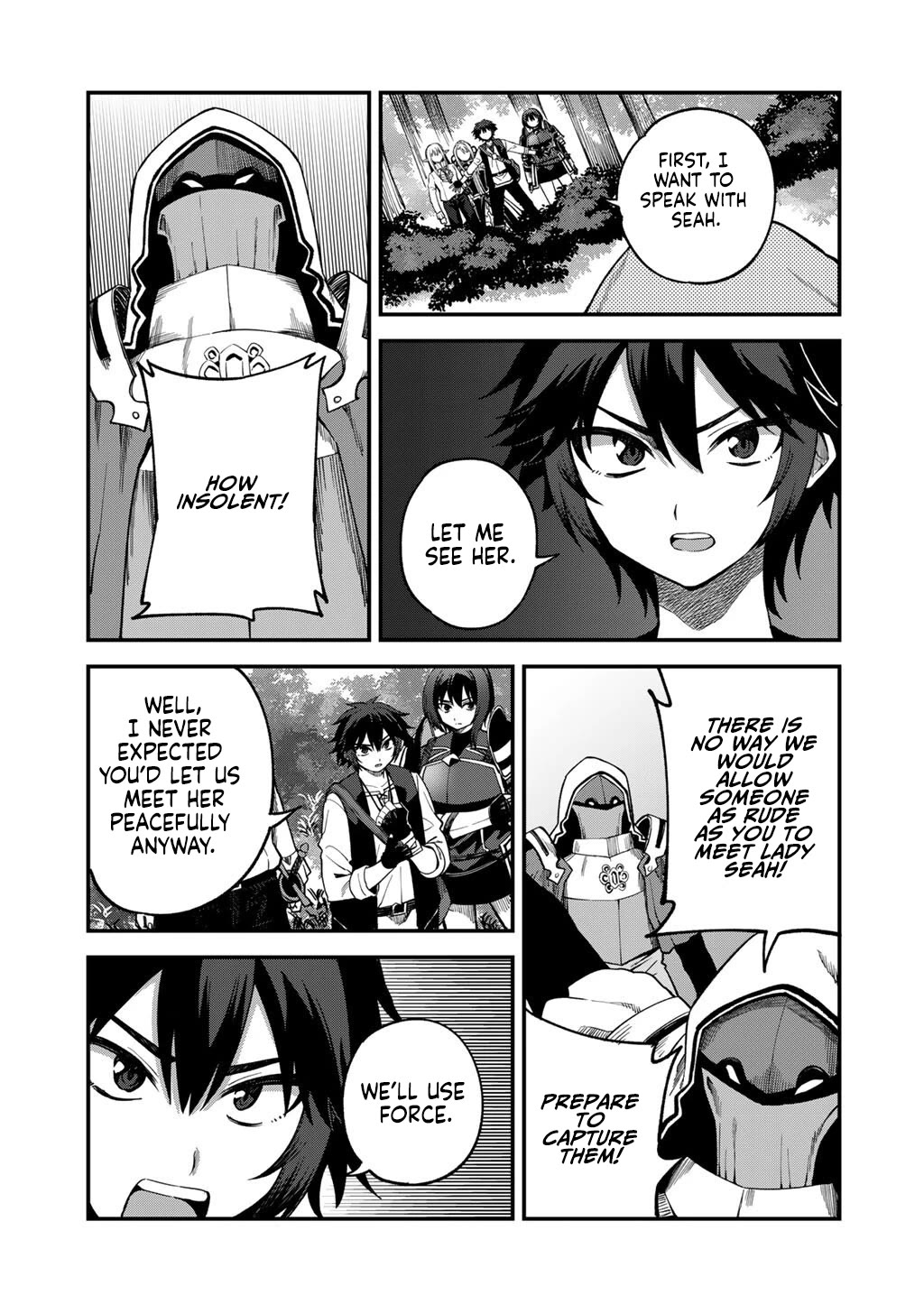 Dorei Shounin Shika Sentakushi Ga Nai desu Yo? ~Harem? Nani sore oishii no?~ chapter 72 page 18