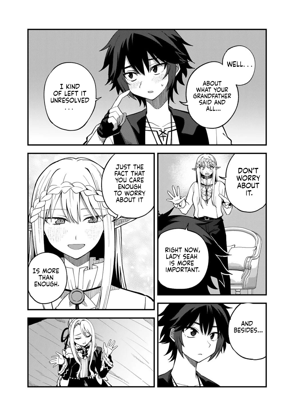 Dorei Shounin Shika Sentakushi Ga Nai desu Yo? ~Harem? Nani sore oishii no?~ chapter 72 page 4