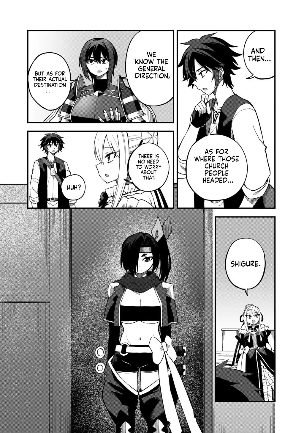 Dorei Shounin Shika Sentakushi Ga Nai desu Yo? ~Harem? Nani sore oishii no?~ chapter 72 page 5