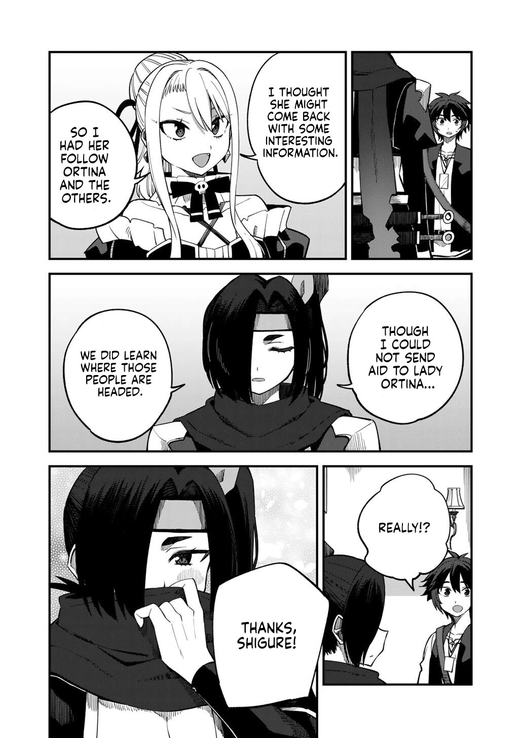 Dorei Shounin Shika Sentakushi Ga Nai desu Yo? ~Harem? Nani sore oishii no?~ chapter 72 page 6