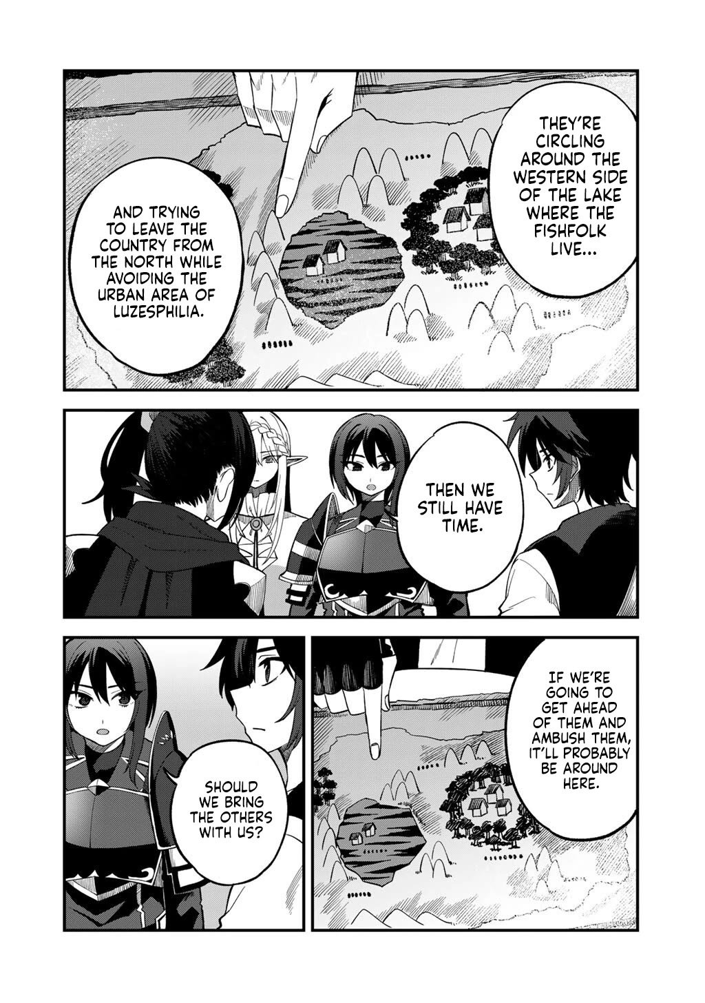 Dorei Shounin Shika Sentakushi Ga Nai desu Yo? ~Harem? Nani sore oishii no?~ chapter 72 page 7