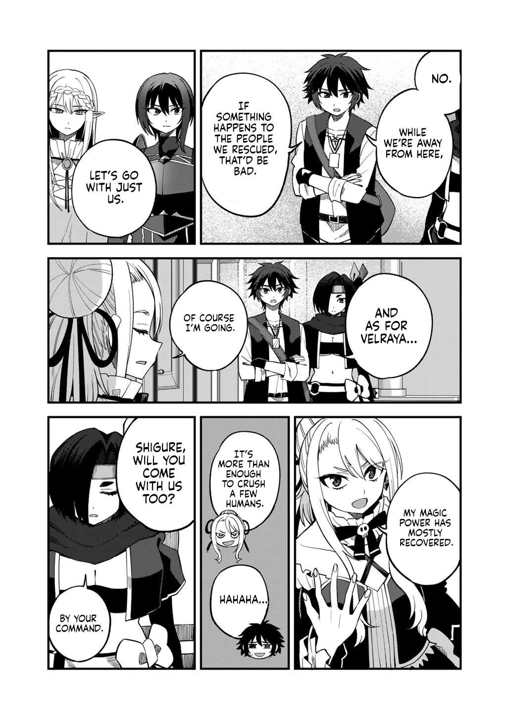 Dorei Shounin Shika Sentakushi Ga Nai desu Yo? ~Harem? Nani sore oishii no?~ chapter 72 page 8