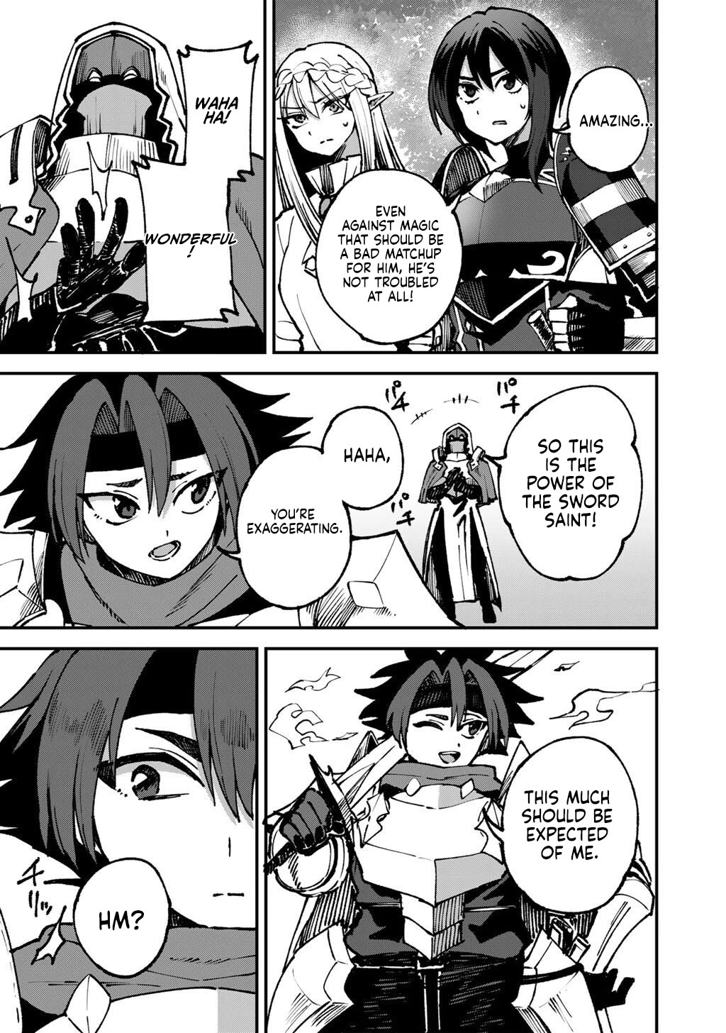 Dorei Shounin Shika Sentakushi Ga Nai desu Yo? ~Harem? Nani sore oishii no?~ chapter 73 page 12