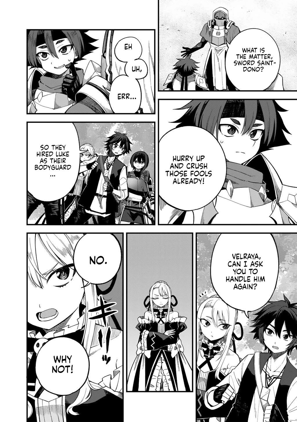Dorei Shounin Shika Sentakushi Ga Nai desu Yo? ~Harem? Nani sore oishii no?~ chapter 73 page 5