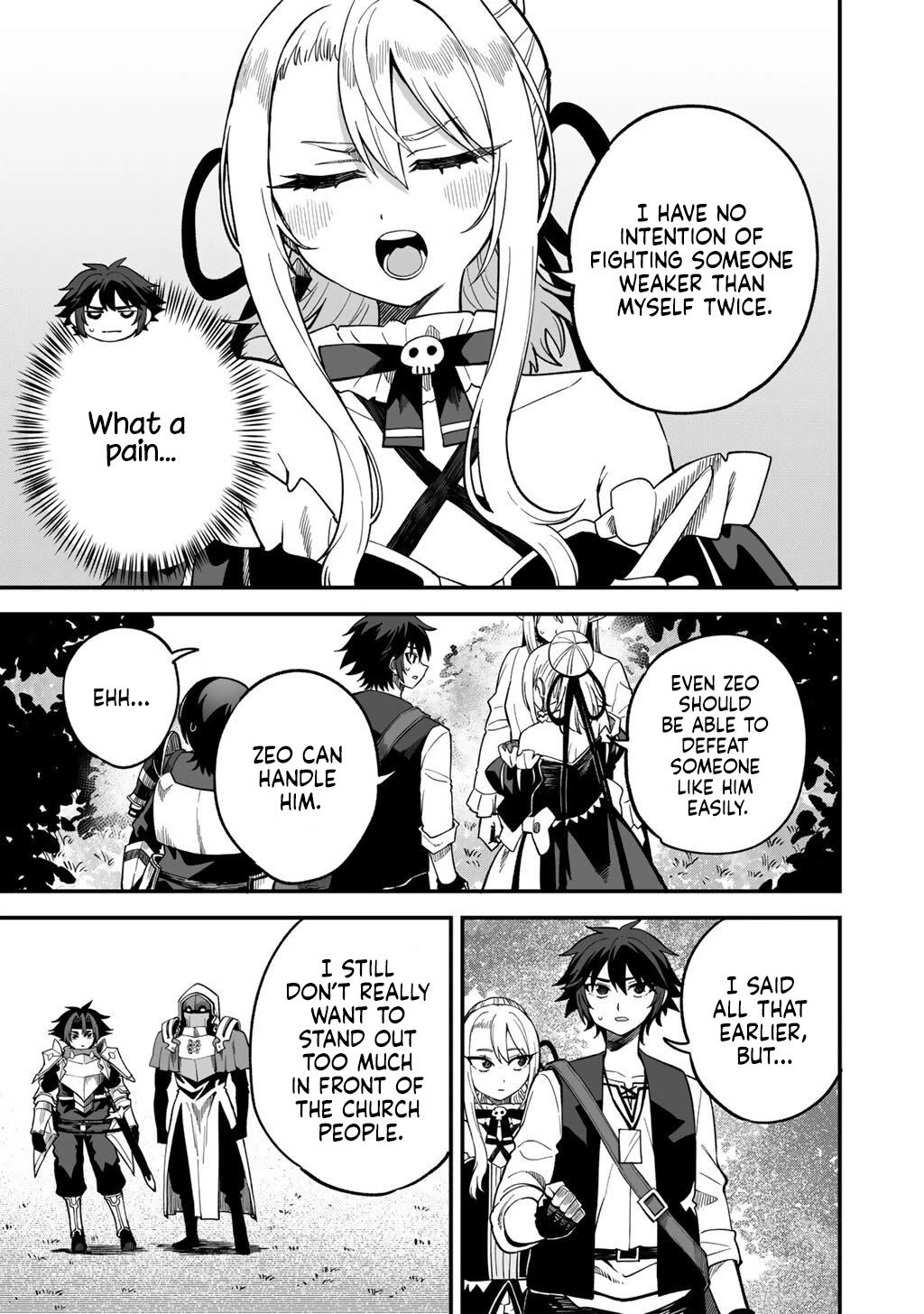 Dorei Shounin Shika Sentakushi Ga Nai desu Yo? ~Harem? Nani sore oishii no?~ chapter 73 page 6