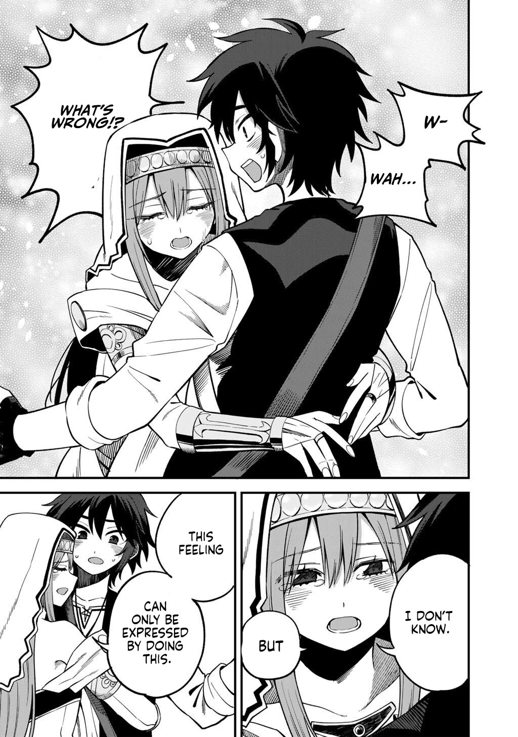 Dorei Shounin Shika Sentakushi Ga Nai desu Yo? ~Harem? Nani sore oishii no?~ chapter 74 page 12