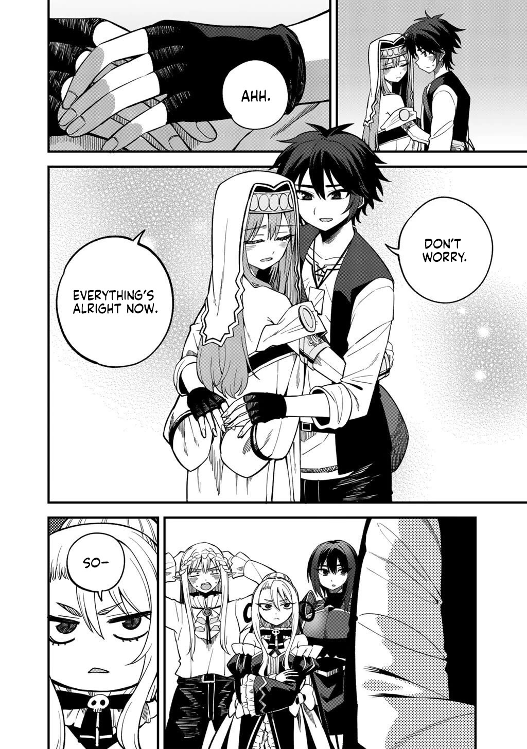 Dorei Shounin Shika Sentakushi Ga Nai desu Yo? ~Harem? Nani sore oishii no?~ chapter 74 page 13