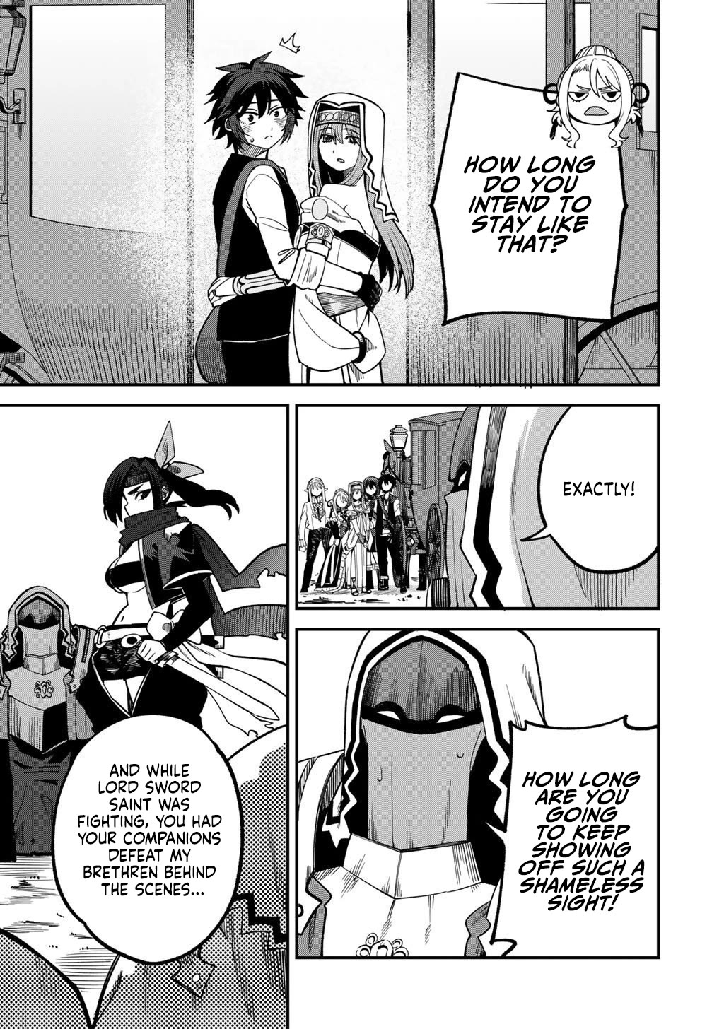 Dorei Shounin Shika Sentakushi Ga Nai desu Yo? ~Harem? Nani sore oishii no?~ chapter 74 page 14