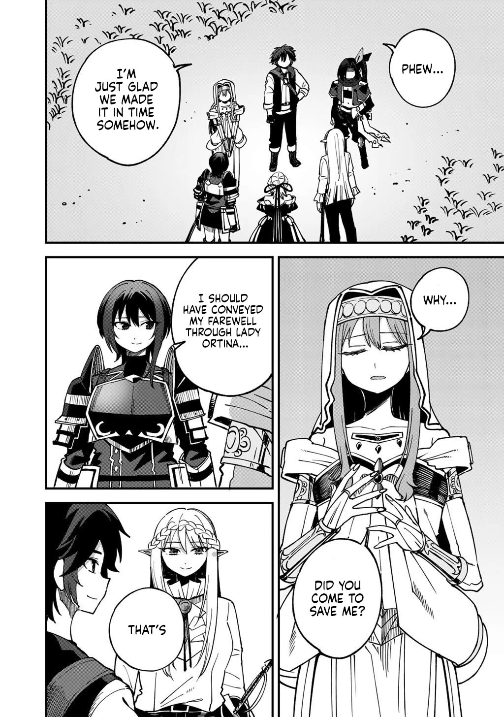 Dorei Shounin Shika Sentakushi Ga Nai desu Yo? ~Harem? Nani sore oishii no?~ chapter 74 page 17