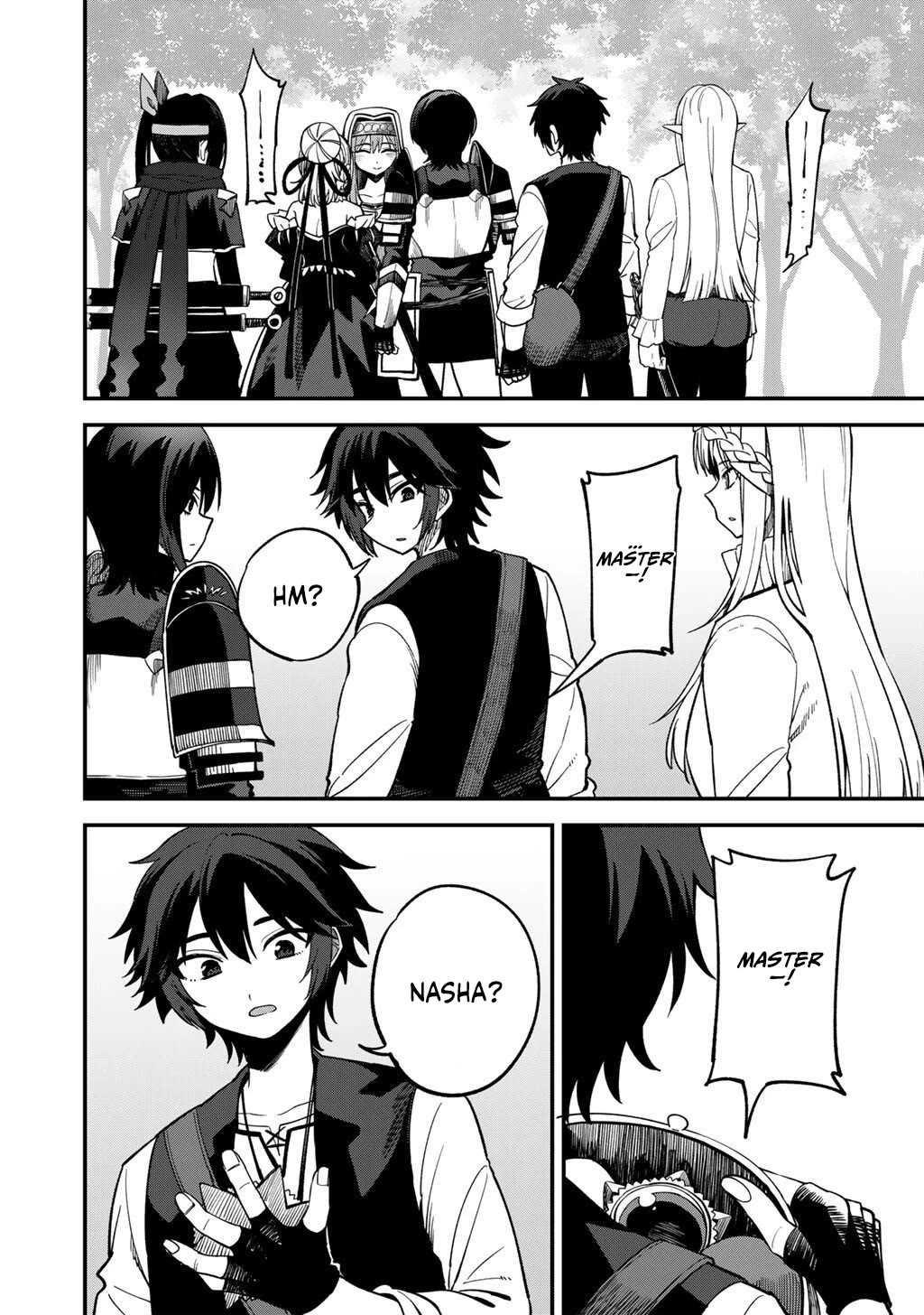 Dorei Shounin Shika Sentakushi Ga Nai desu Yo? ~Harem? Nani sore oishii no?~ chapter 74 page 21