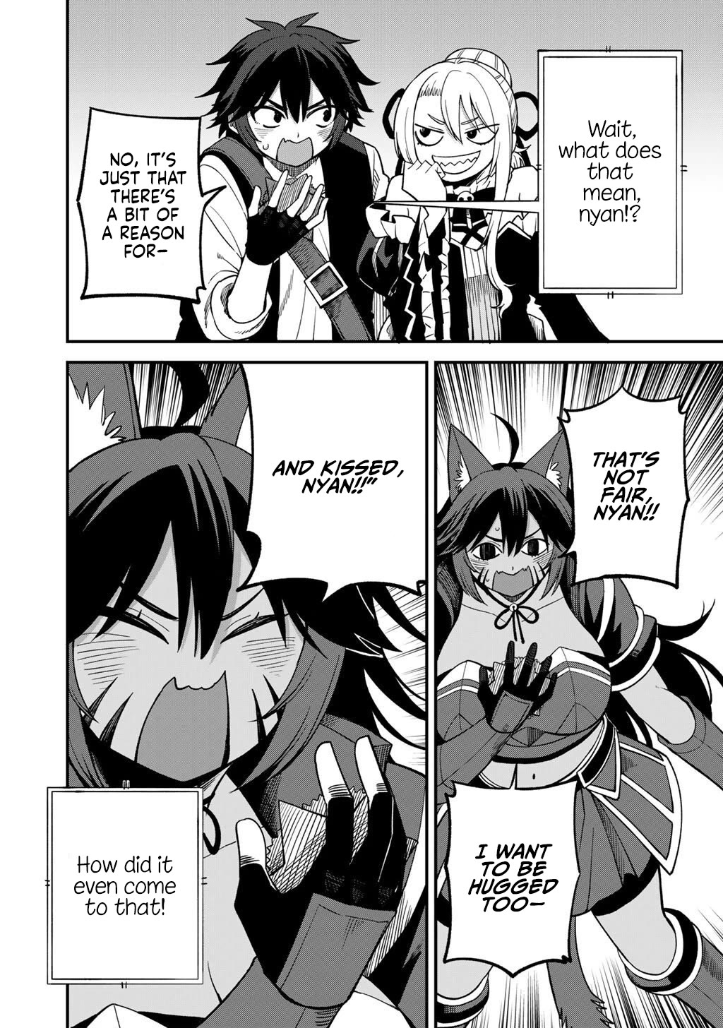 Dorei Shounin Shika Sentakushi Ga Nai desu Yo? ~Harem? Nani sore oishii no?~ chapter 74 page 23