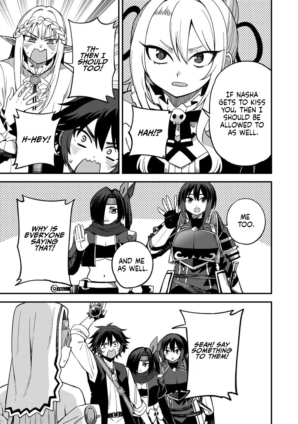 Dorei Shounin Shika Sentakushi Ga Nai desu Yo? ~Harem? Nani sore oishii no?~ chapter 74 page 24