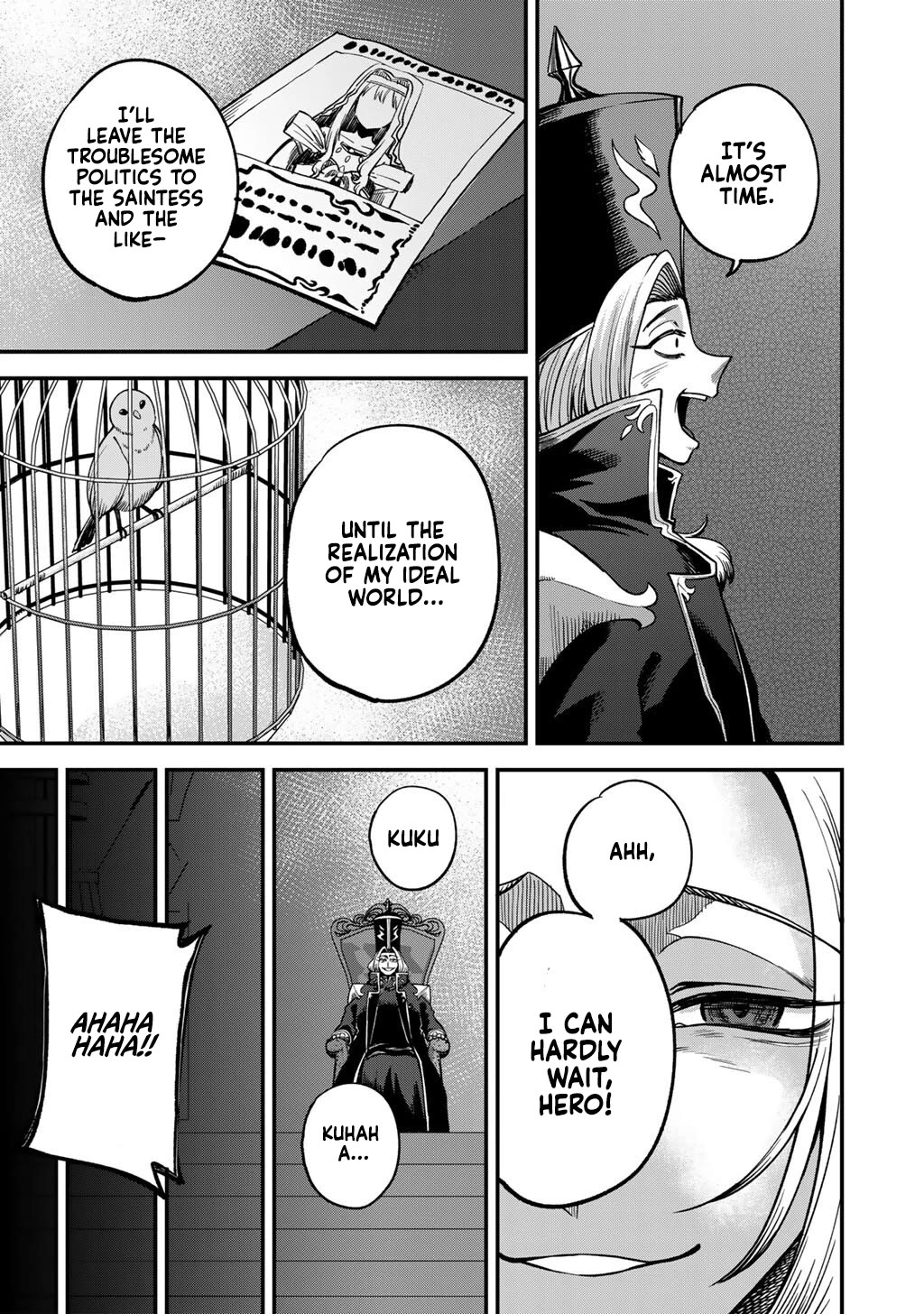 Dorei Shounin Shika Sentakushi Ga Nai desu Yo? ~Harem? Nani sore oishii no?~ chapter 75 page 10
