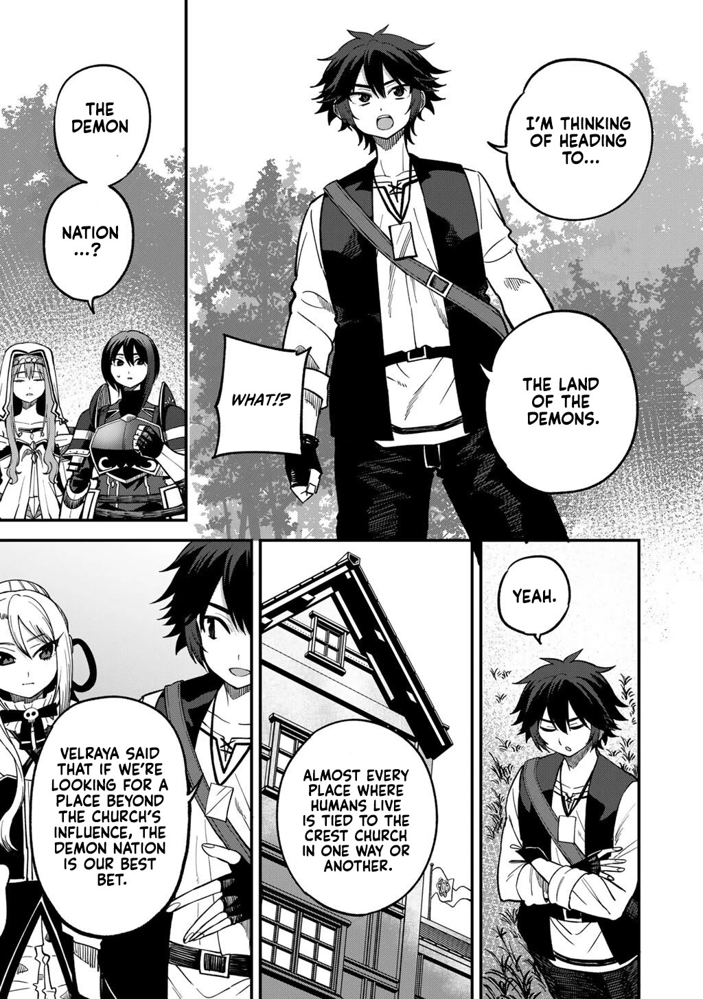 Dorei Shounin Shika Sentakushi Ga Nai desu Yo? ~Harem? Nani sore oishii no?~ chapter 75 page 12