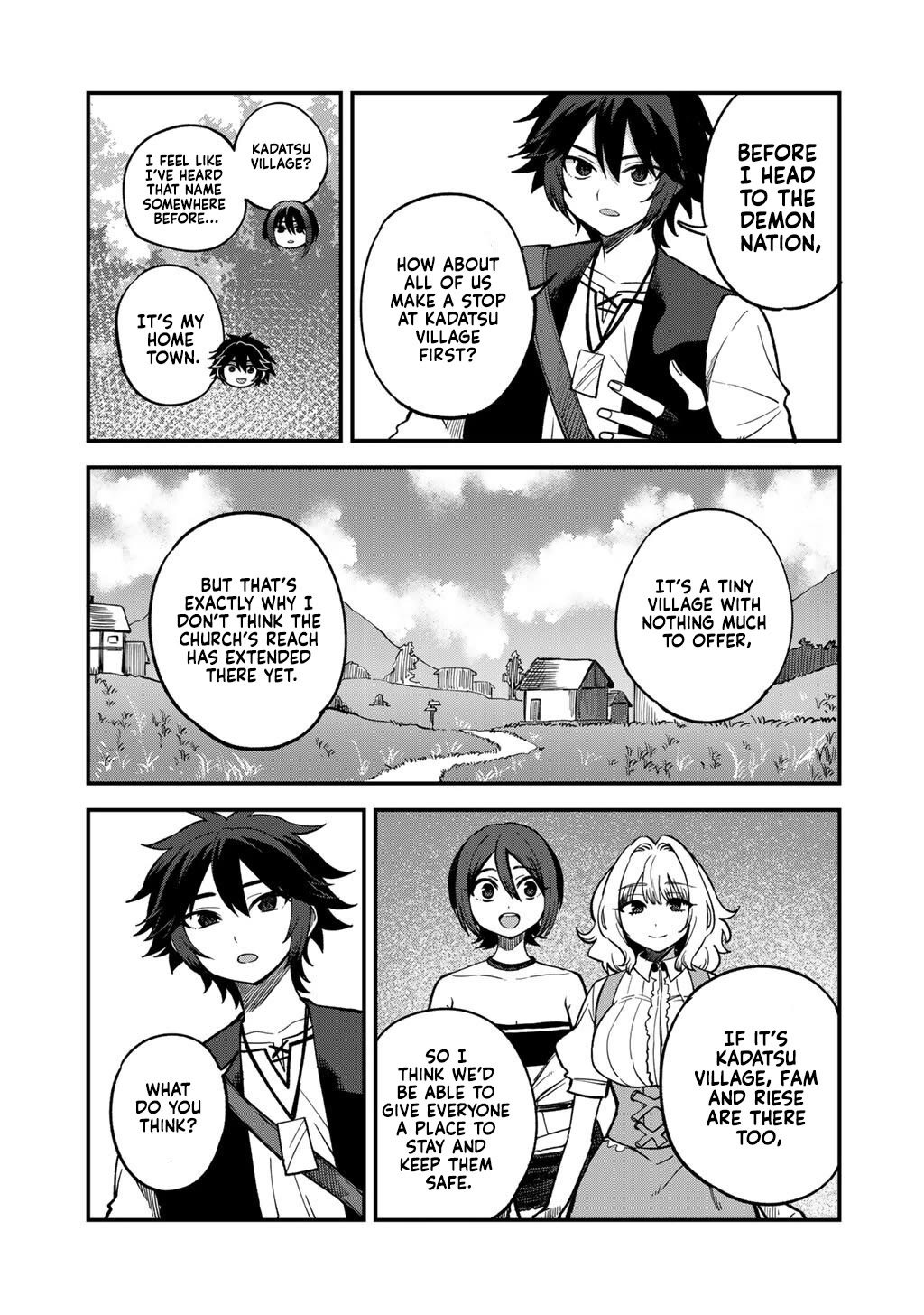 Dorei Shounin Shika Sentakushi Ga Nai desu Yo? ~Harem? Nani sore oishii no?~ chapter 75 page 14