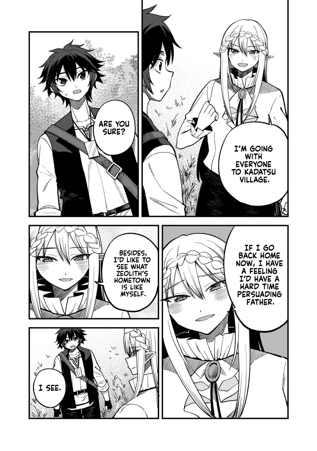 Dorei Shounin Shika Sentakushi Ga Nai desu Yo? ~Harem? Nani sore oishii no?~ chapter 75 page 16
