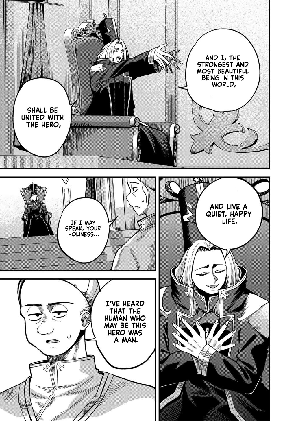 Dorei Shounin Shika Sentakushi Ga Nai desu Yo? ~Harem? Nani sore oishii no?~ chapter 75 page 8