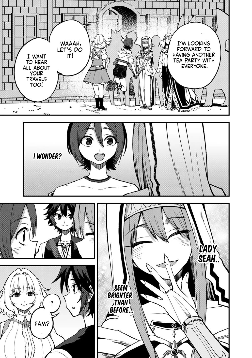 Dorei Shounin Shika Sentakushi Ga Nai desu Yo? ~Harem? Nani sore oishii no?~ chapter 76 page 10