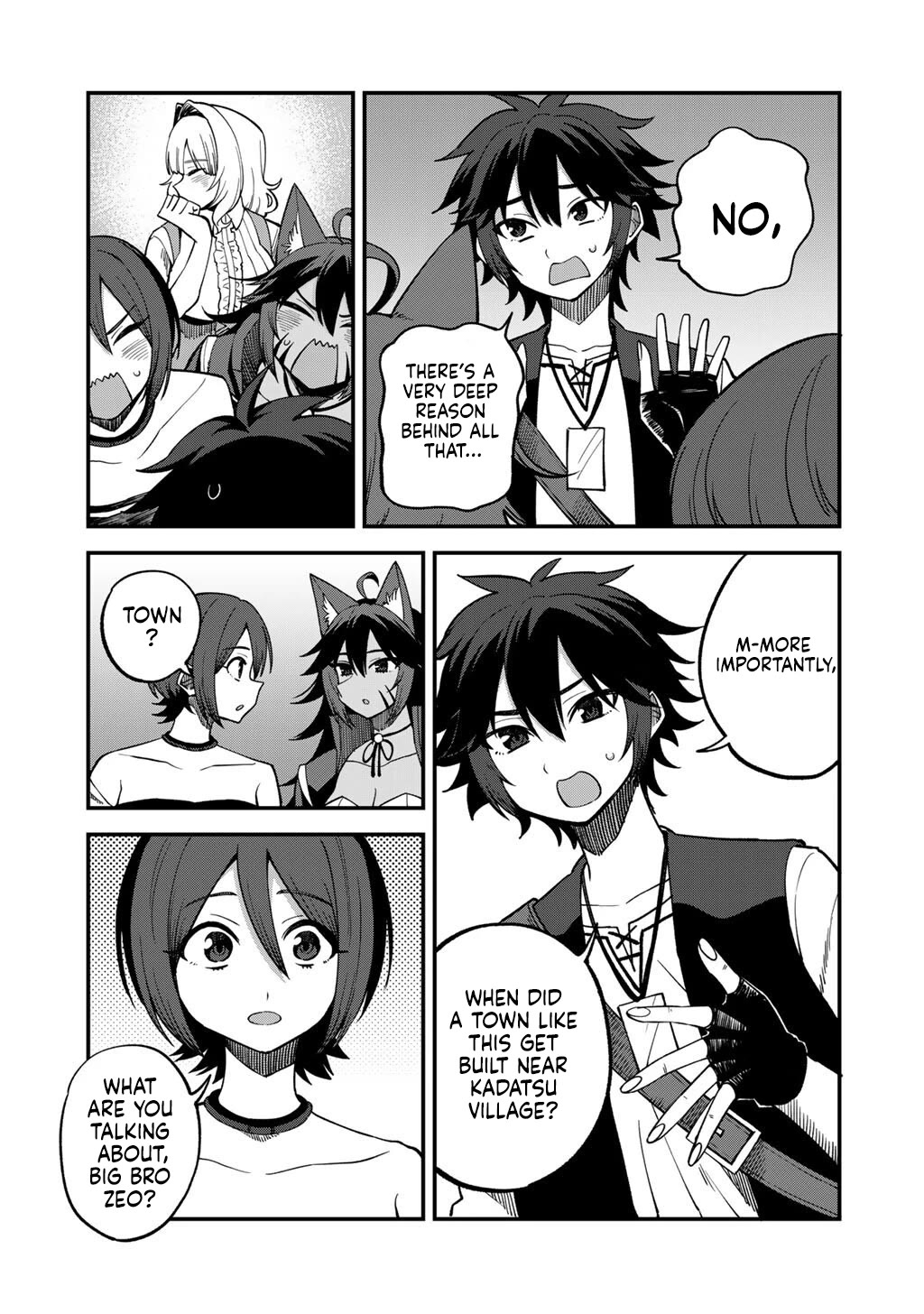 Dorei Shounin Shika Sentakushi Ga Nai desu Yo? ~Harem? Nani sore oishii no?~ chapter 76 page 12