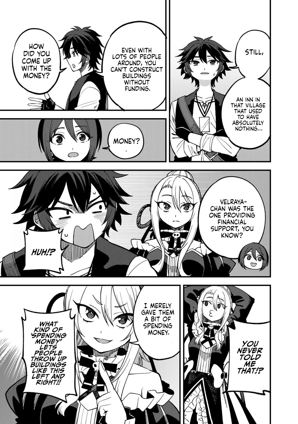 Dorei Shounin Shika Sentakushi Ga Nai desu Yo? ~Harem? Nani sore oishii no?~ chapter 76 page 16
