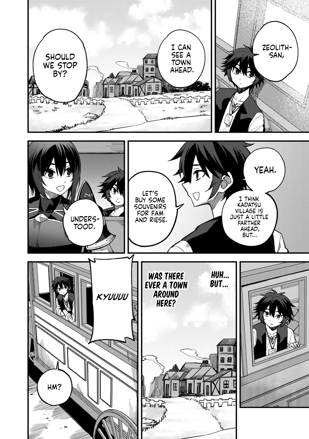 Dorei Shounin Shika Sentakushi Ga Nai desu Yo? ~Harem? Nani sore oishii no?~ chapter 76 page 3