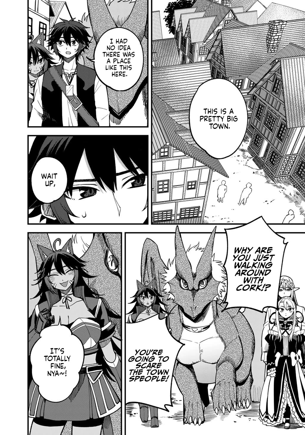 Dorei Shounin Shika Sentakushi Ga Nai desu Yo? ~Harem? Nani sore oishii no?~ chapter 76 page 5